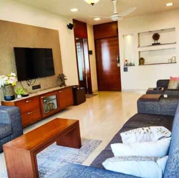 Living Room in 2 BHK Apartment at Hill View Apartment, Patkar Blocks – for Rent