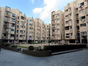 1 BHK Apartment – Exterior View View at Bakeri Sivanta, Vejalpur - for Rent