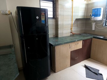 Kitchen in 1 BHK Apartment at Bakeri Sivanta, Vejalpur – for Rent