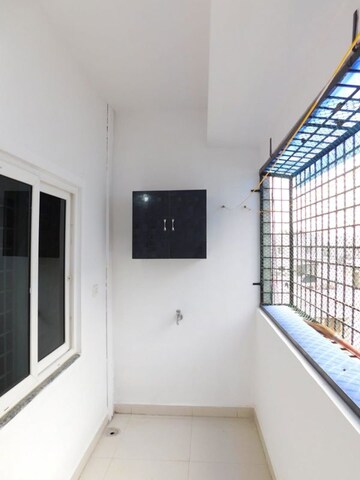 Balcony in 3 BHK Builder Floor at Kondapur – for Rent