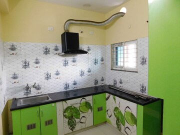 Kitchen in 3 BHK Builder Floor at Kondapur – for Rent