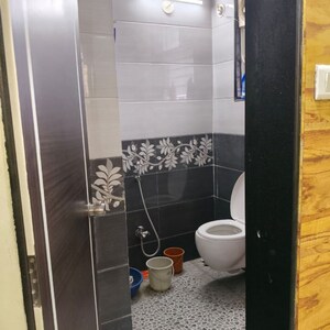 Bathroom in 1 BHK Apartment at Chandan Nagar – for Rent