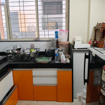 Kitchen in 1 BHK Apartment at Chandan Nagar – for Rent