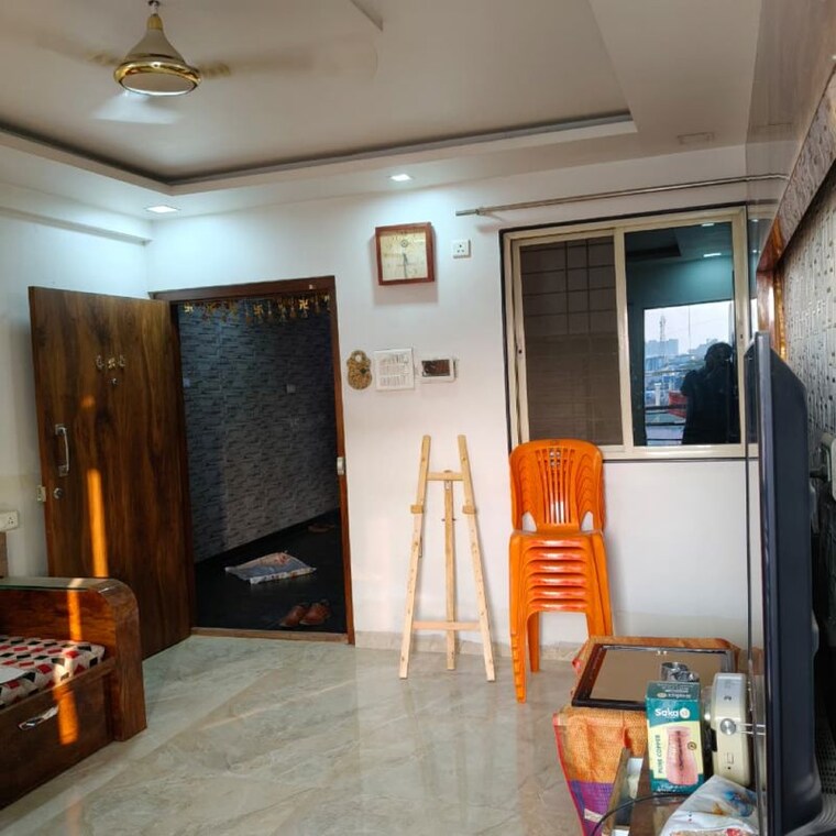 Living Room, chandan nagar 1 Bedroom 580 Sq.Ft. Apartment In Chandan Nagar Pune 9812447