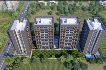 2 BHK Apartment For Rent in Vesu