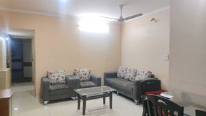 Living Room in 2 BHK Apartment at Jasmine Tower, Vasant Vihar – for Sale