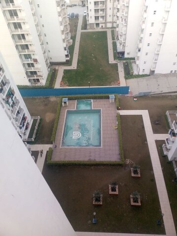 Kitchen in 2 BHK Apartment at Urban Axis Urban Woods, Sushant Golf City – for Rent