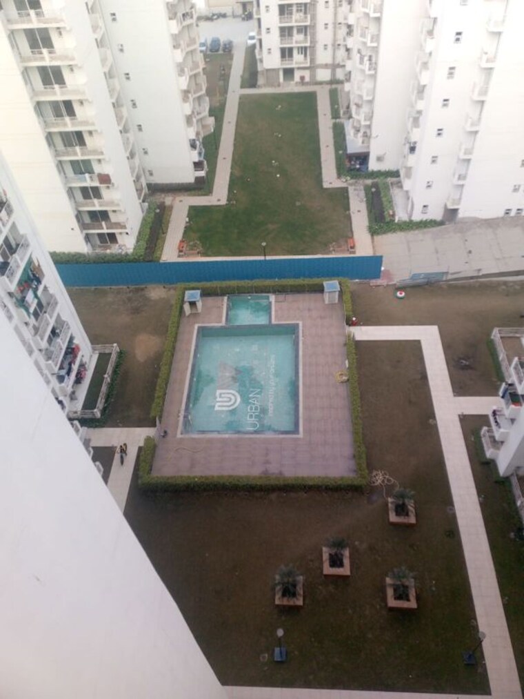 Kitchen, urban-axis-urban-woods 2 Bedroom 1175 Sq.Ft. Apartment In Sushant Golf City Lucknow 9812463