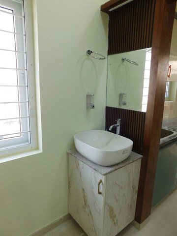 Bathroom in 2 BHK Builder Floor at Kondapur – for Rent