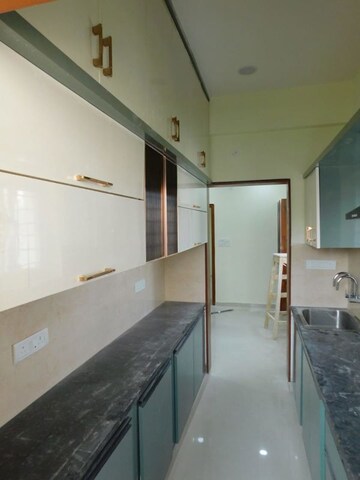 Kitchen in 2 BHK Builder Floor at Kondapur – for Rent