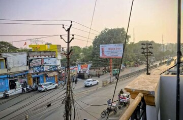 2 BHK Independent House – Exterior View View at Triveni Nagar - for Rent