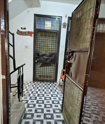 Staircase in 2 BHK Independent House at Triveni Nagar – for Rent