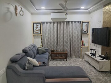 Living Room in 2 BHK Apartment at Vasant Sagar, Kandivali East – for Rent