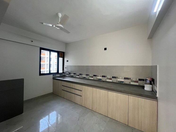 Kitchen, unique-youtopia 3 Bedroom 1449 Sq.Ft. Apartment In Kharadi Pune 9812452