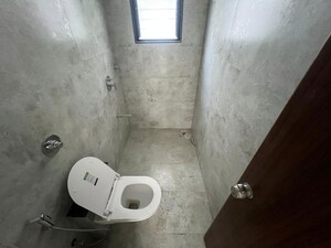 Bathroom in 3 BHK Apartment at Unique Youtopia, Kharadi – for Rent