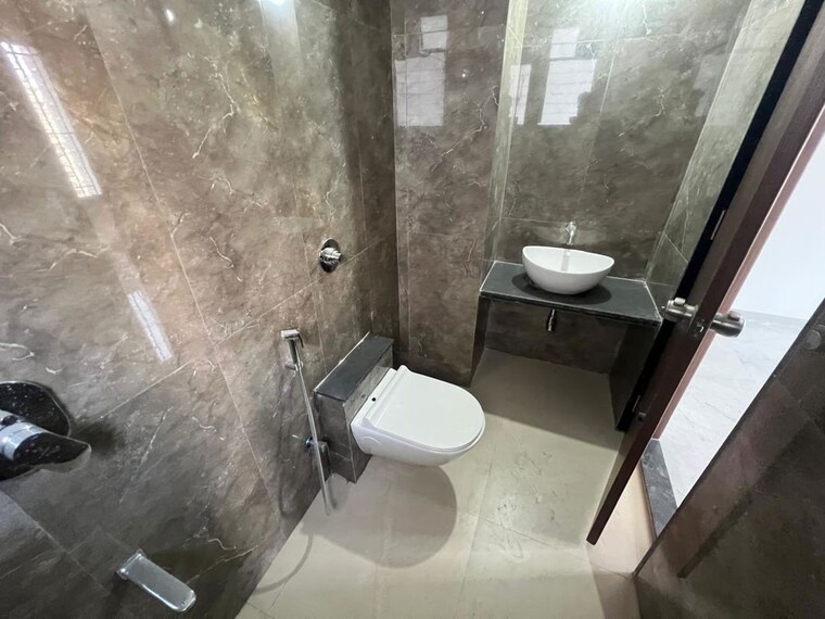 Attached Bathroom, unique-youtopia 3 Bedroom 1449 Sq.Ft. Apartment In Kharadi Pune 9812452