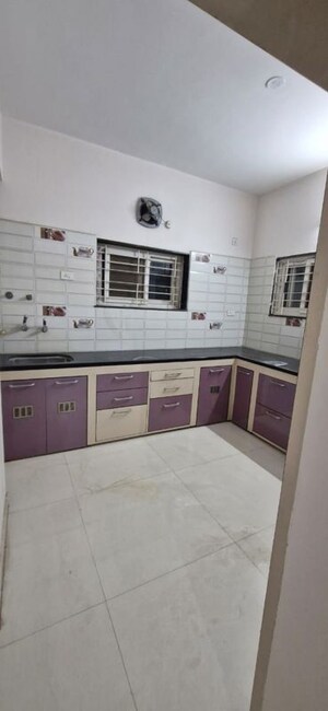 Kitchen in 3 BHK Builder Floor at Kondapur – for Rent