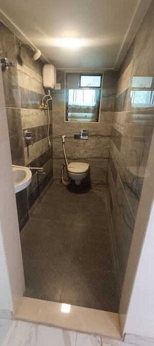 Bathroom in 2 BHK Apartment at RNA NG Bliss, Mira Road – for Sale