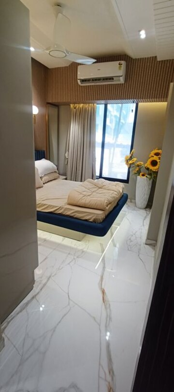 Bedroom in 2 BHK Apartment at RNA NG Bliss, Mira Road – for Sale