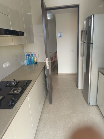 Kitchen in 3 BHK Apartment at Nahar 8 Towers, Chandivali – for Sale