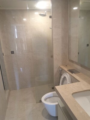 Bathroom in 3 BHK Apartment at Nahar 8 Towers, Chandivali – for Sale