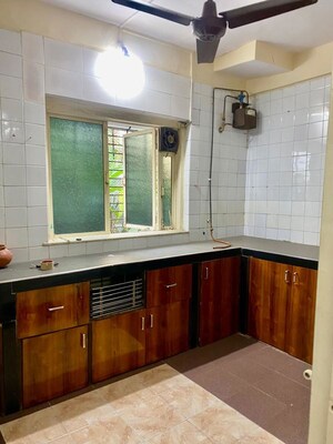 Kitchen in 1 BHK Apartment at Rajshree Iris, Tilak Nagar – for Rent