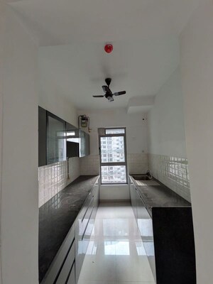 Kitchen in 2 BHK Apartment at Kalpataru Immensa, Kolshet Road – for Rent