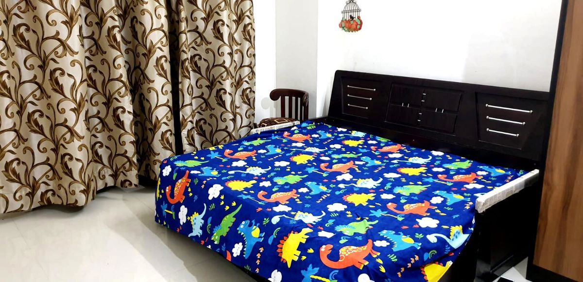 2 BHK + Study Room Apartment For Rent in Sukhwani Pacific