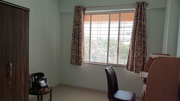 Living Room in 2 BHK Apartment at Sukhwani Pacific, Thergaon – for Rent