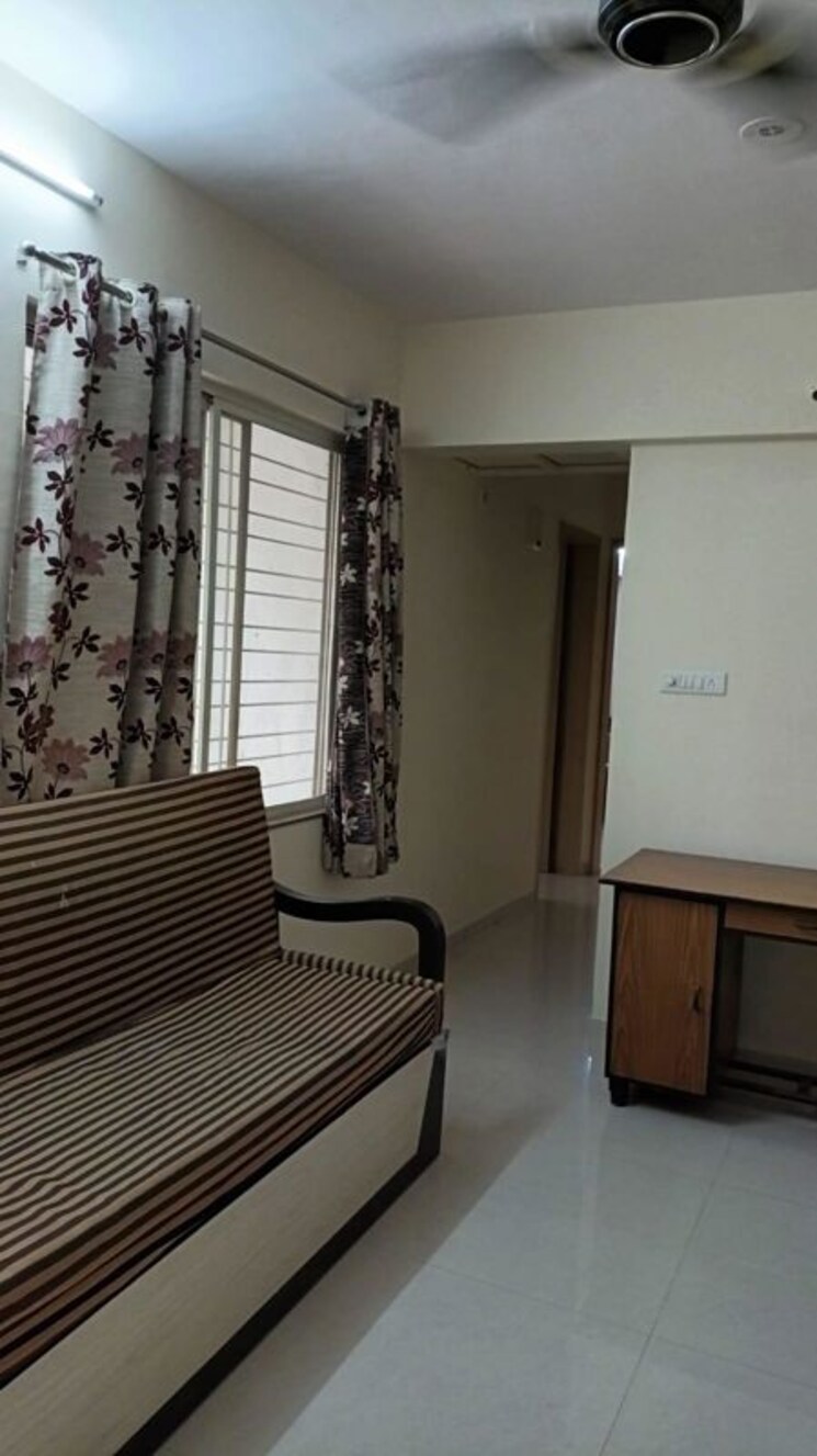 Living Room, sukhwani-pacific 2 Bedroom 1100 Sq.Ft. Apartment In Thergaon Pune 9812481