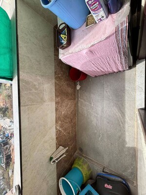 Bathroom in 2 BHK Apartment at Kondapur – for Rent