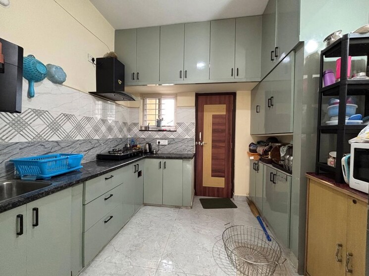 Kitchen, kondapur 2 Bedroom 1210 Sq.Ft. Apartment In Kondapur Hyderabad 9812493