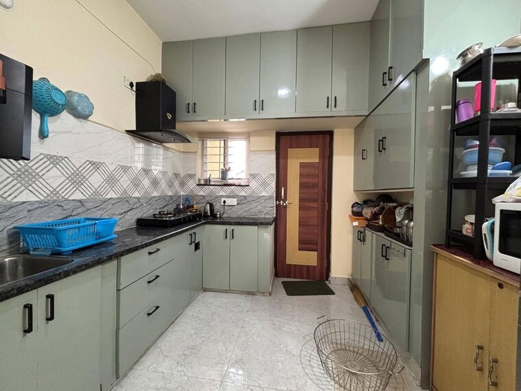 Kitchen, kondapur 2 Bedroom 1210 Sq.Ft. Apartment In Kondapur Hyderabad 9812493