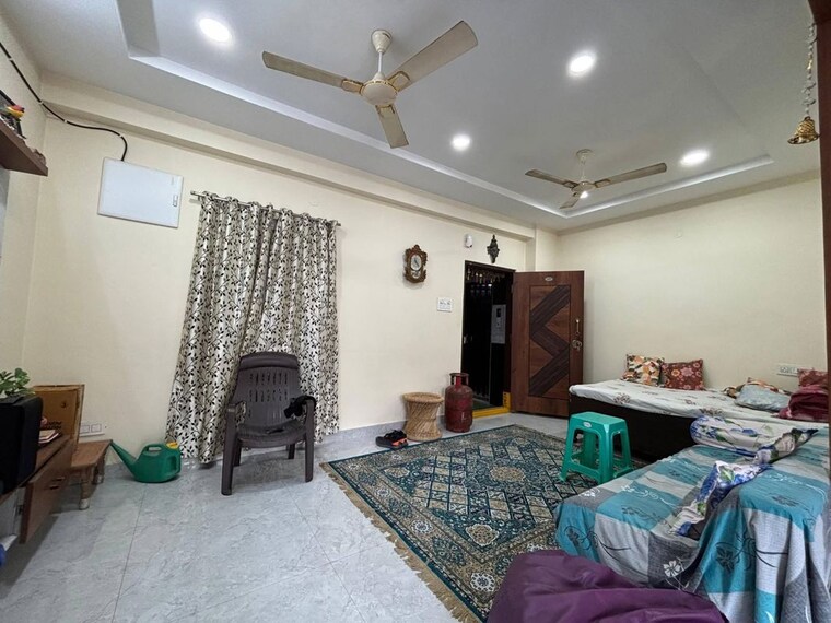 Bedroom, kondapur 2 Bedroom 1210 Sq.Ft. Apartment In Kondapur Hyderabad 9812493