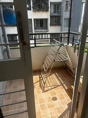 Balcony in 2 BHK Apartment at Om Shriniwas Venkatesh Classic, Hadapsar – for Sale