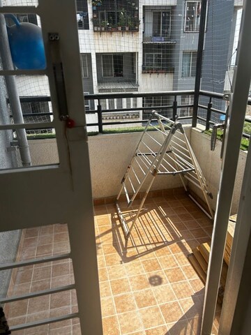 Balcony in 2 BHK Apartment at Om Shriniwas Venkatesh Classic, Hadapsar – for Sale