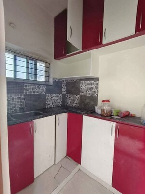 Kitchen in 1 BHK Apartment at Kondapur – for Rent
