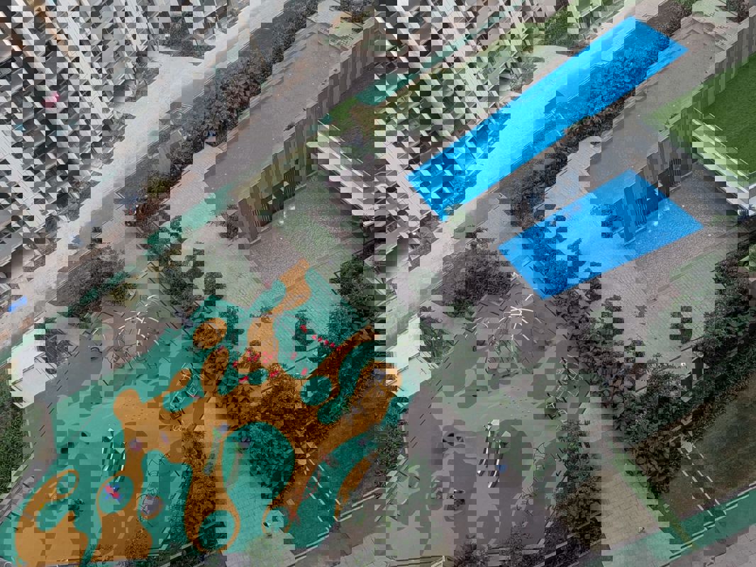 2 BHK + Pooja Room Apartment For Rent in Kalpataru Immensa