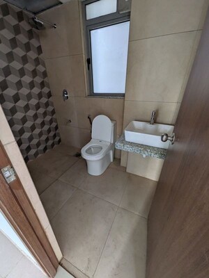 Bathroom in 2 BHK Apartment at Kalpataru Immensa, Kolshet Road – for Rent