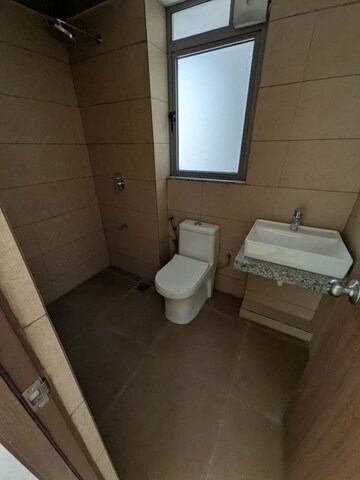 Bathroom in 2 BHK Apartment at Kalpataru Immensa, Kolshet Road – for Rent