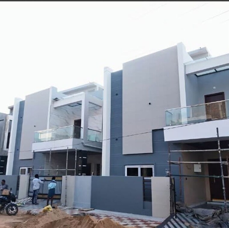 Exterior View, vijayawada one town 3 Bedroom 183 Sq.Yd. Villa In Vijayawada One Town Vijayawada 9812498