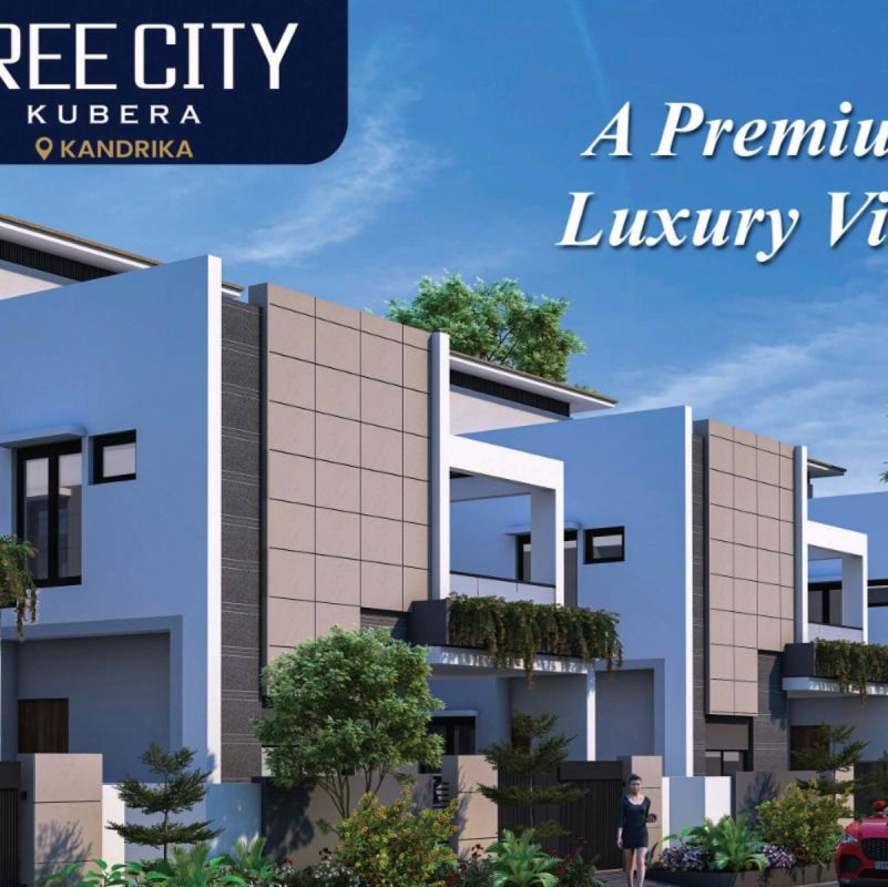 3 BHK + Pooja Room Villa For Sale in Vijayawada One Town