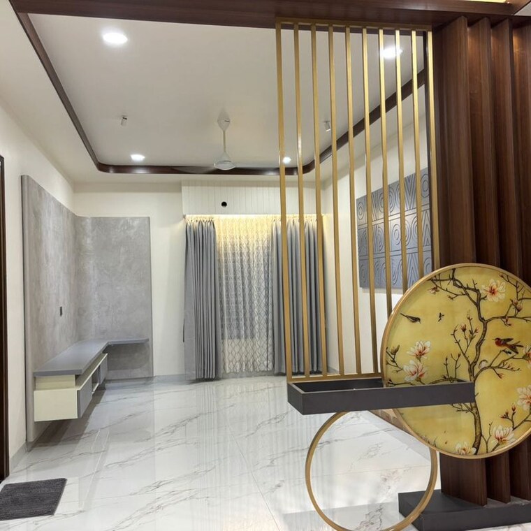 Living Room, vijayawada one town 3 Bedroom 183 Sq.Yd. Villa In Vijayawada One Town Vijayawada 9812498