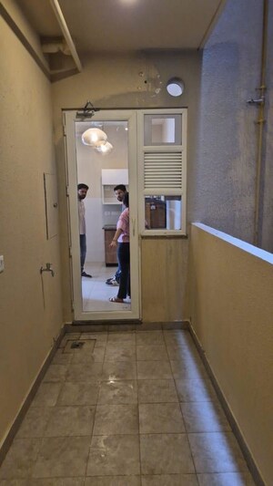 Building Lobby in 3 BHK Apartment at ABA Ivy County, Sector 75 – for Rent