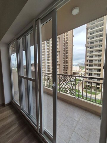 Balcony in 3 BHK Apartment at ABA Ivy County, Sector 75 – for Rent