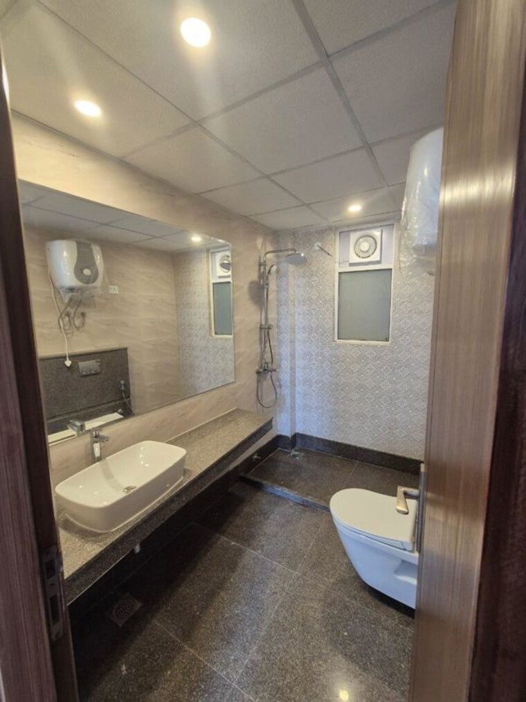 Kitchen, aba-ivy-county 3 Bedroom 1656 Sq.Ft. Apartment In Sector 75 Noida 9812489