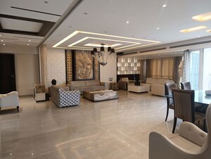 Living Room in 3 BHK Apartment at Shapoorji Pallonji Vicinia, Powai – for Sale