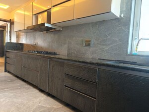 Kitchen in 3 BHK Apartment at Shapoorji Pallonji Vicinia, Powai – for Sale