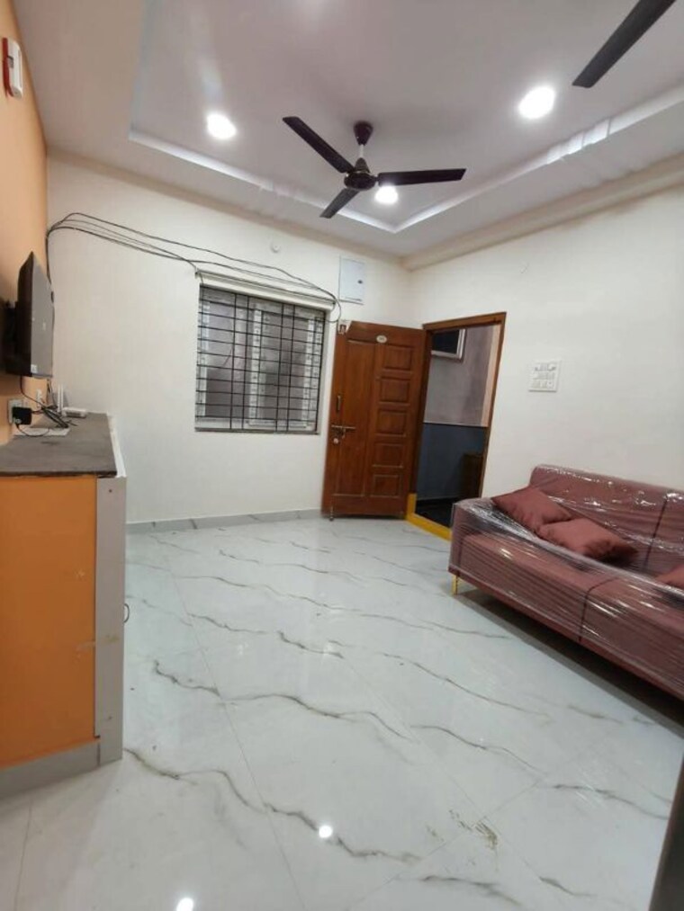 Bedroom, gachibowli 1 Bedroom 650 Sq.Ft. Apartment In Gachibowli Hyderabad 9812501