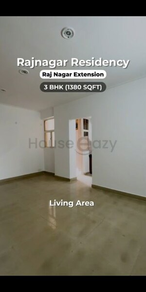 3 BHK Apartment – Exterior View View at Mittal Rajnagar Residency, Raj Nagar Extension - for Sale